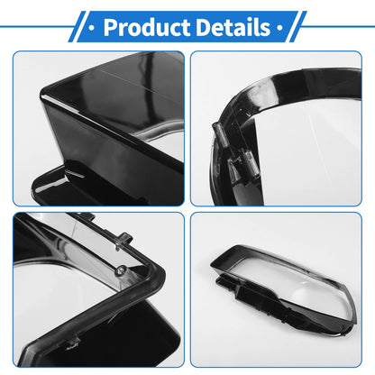 Front Left Headlight Lens Cover for BMW X3/E83 (2004-2010)