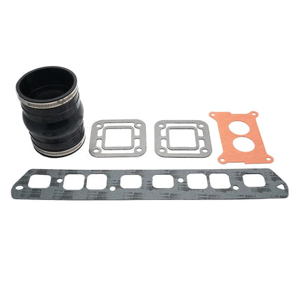 Exhaust Manifold Bellows Kit for Volvo Penta 3.0GS 181 CID 4-CYL (1993-UP)