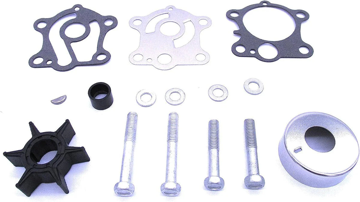 Water Pump Impeller Kit for Yamaha 2-Stroke 55HP C55/CV55