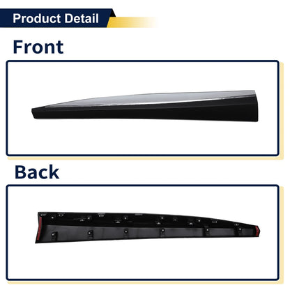Lower Trim Door Side Front Left for Nissan Murano Platinum SL SV (2003-2022)