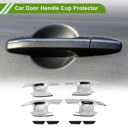 Car Door Handle Cup Protector for Toyota Highlander Kluger (2008–2013)