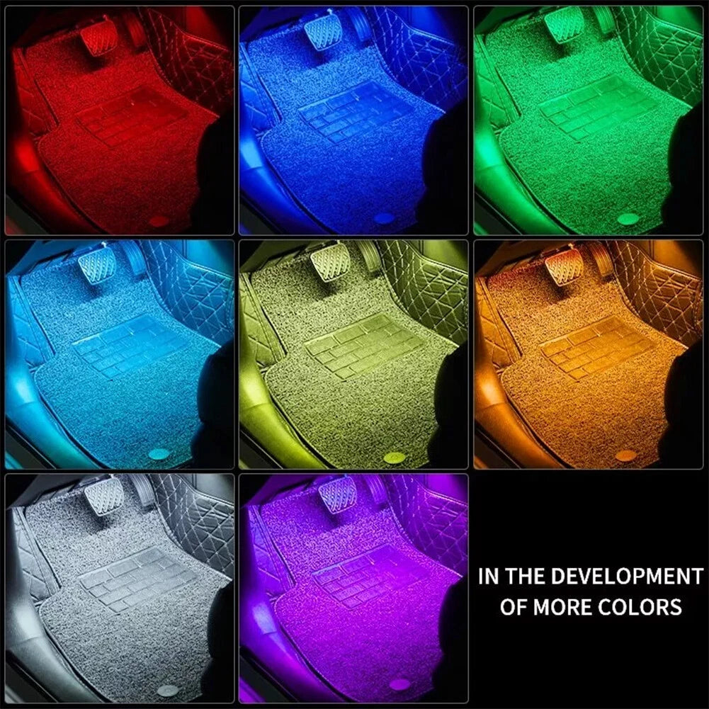 RGB Music Voice Control Floor Atmosphere Lamp Light for Home Decor