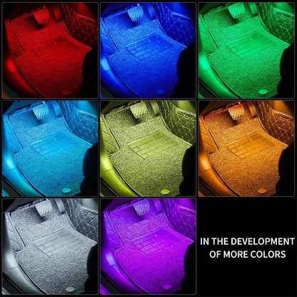 RGB Music Voice Control Floor Atmosphere Lamp Light for Home Decor