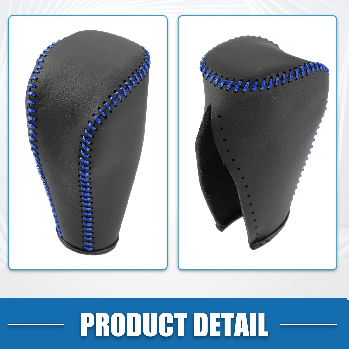 Gear Shift Knob Hand Brake Cover Trim Set for Toyota Corolla (2014–2018)