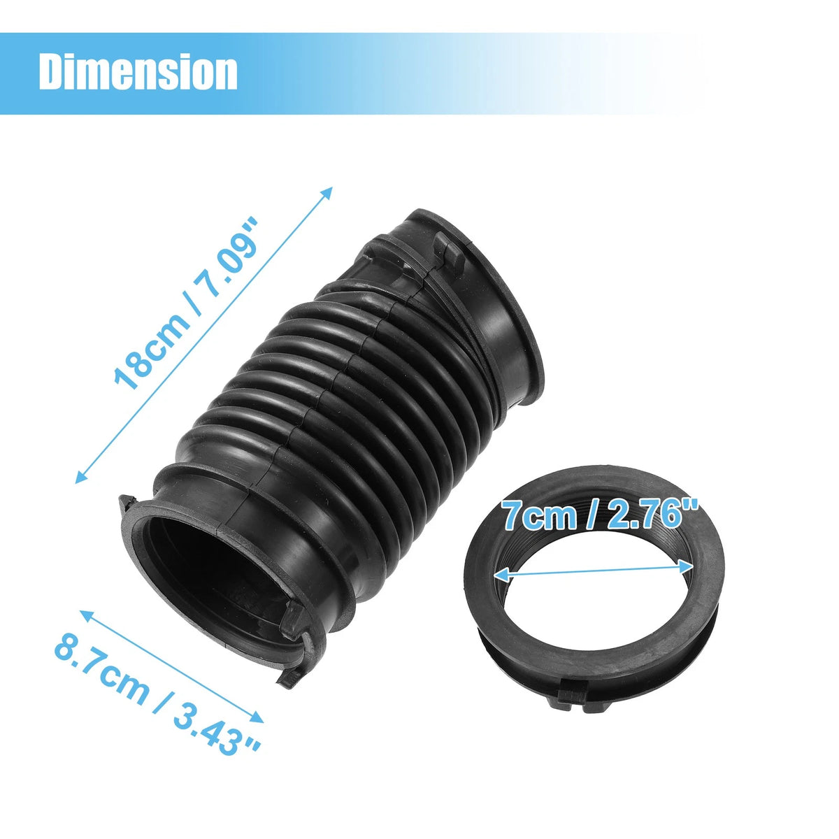 Car Air Intake Hose Tube for Chevy Malibu (2008 - 2012)