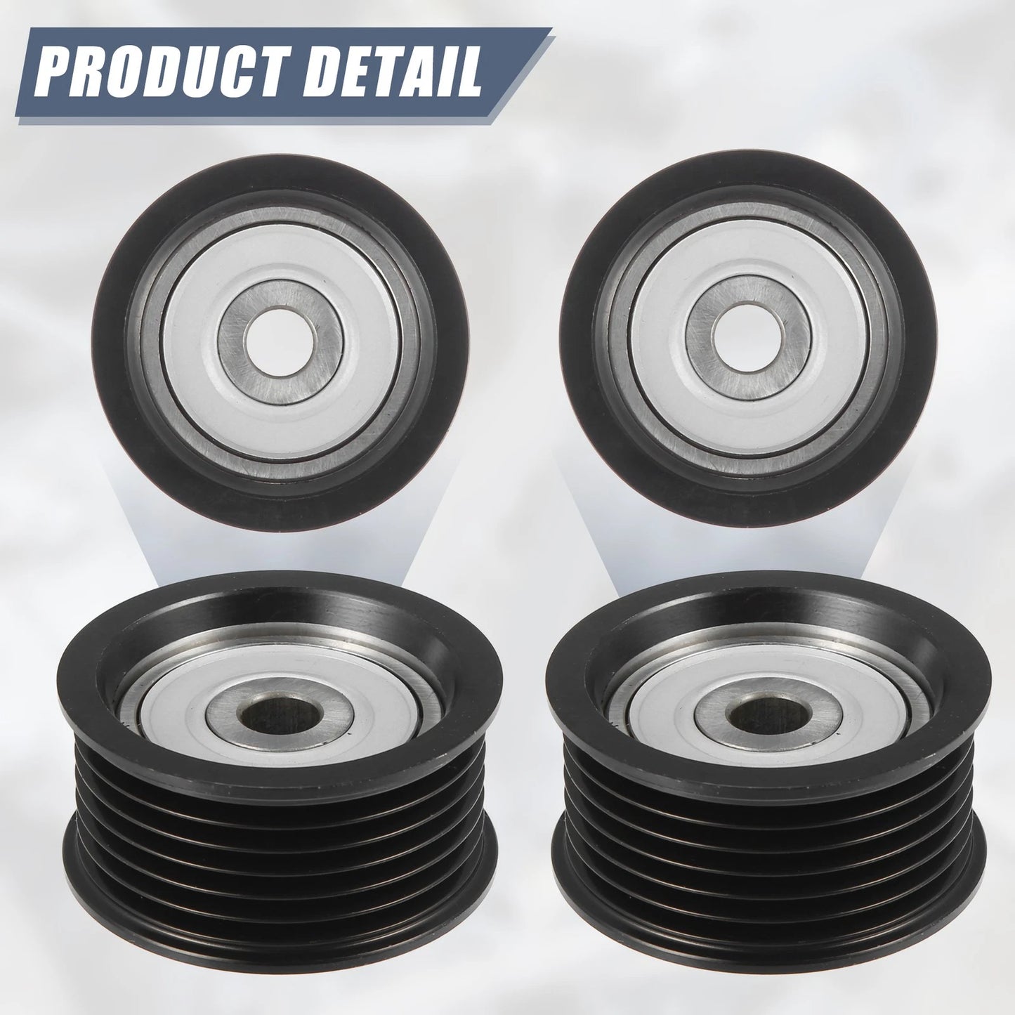 Drive Belt Idler Pulley for Lexus GS200t, IS300, NX200t (2015-2020)