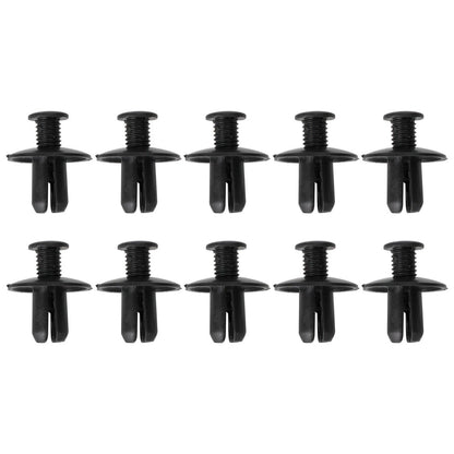 10 x 8mm Mounting Fairing Clips for Motorcycle, Car, Scooter, ATV