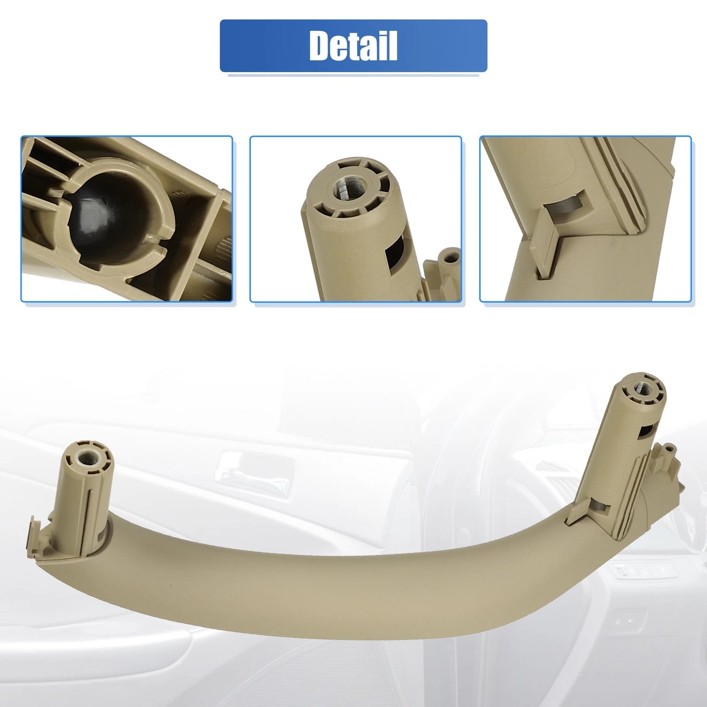 Interior Door Handle Pull for BMW X5 (2014-2018) - 1 x Handle
