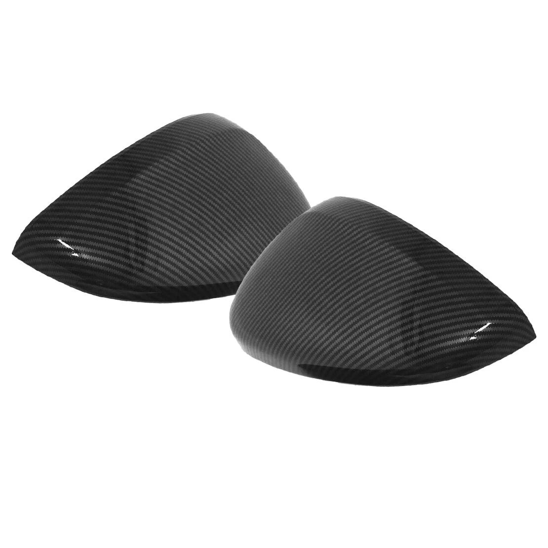 Self-Adhesive Rearview Side Mirror Covers for Peugeot 208 (2008-2023)