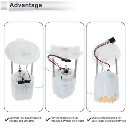 Fuel Pump Assembly for Dodge Charger, Challenger (2017-2022)