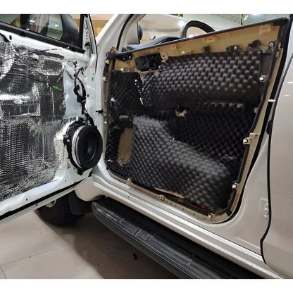 1x Soundproofing Mat Hood Heat Insulation for Car (80x50cm)