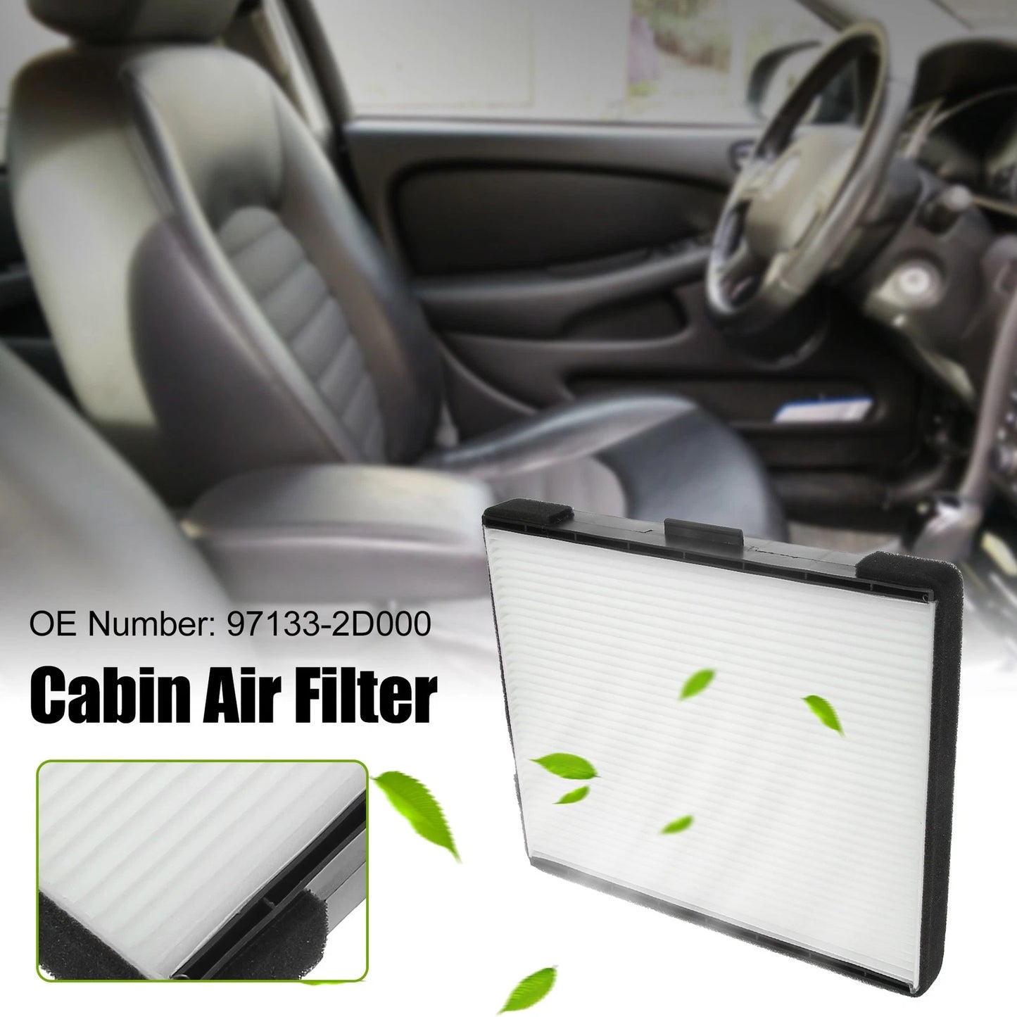 Cabin Air Filter for Hyundai Entourage (2007-2008)