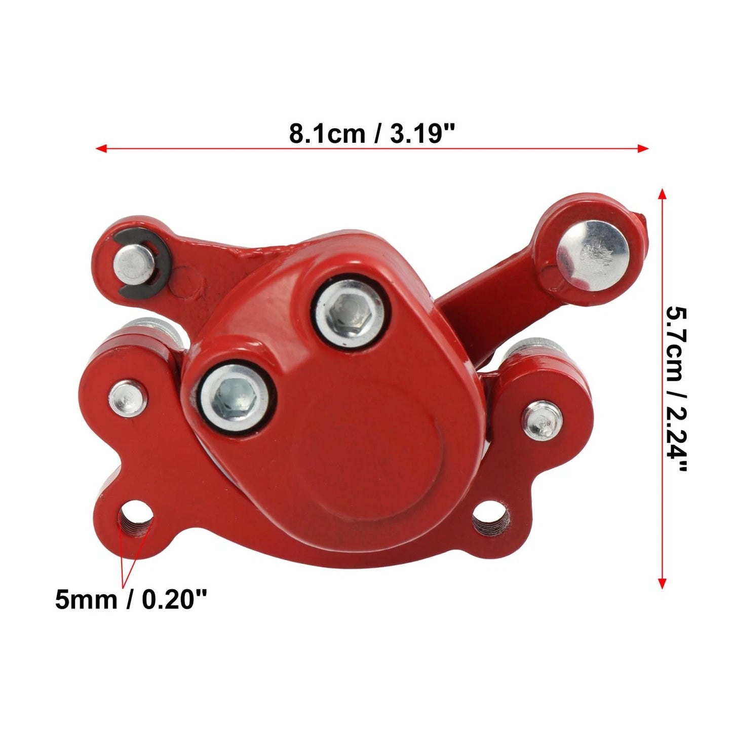 Right Disc Brake Caliper for Motovox MBX10 MBX11 Mini Dirt Bike