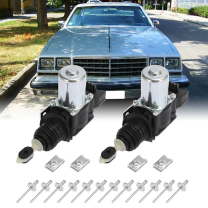 2 x Power Door Lock Actuator Motor for Chevrolet Blazer Camaro C1500