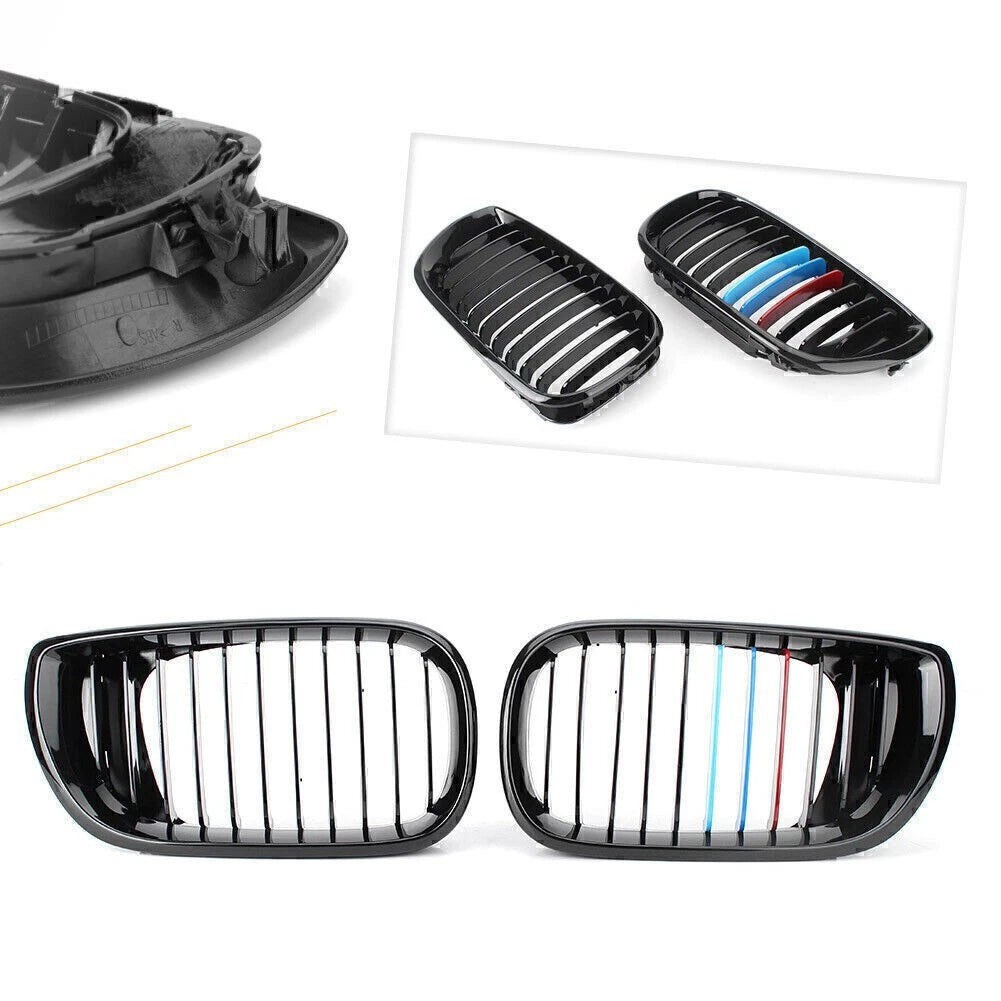 Front Bumper Grille for BMW E46 Touring Saloon (2002-2005)