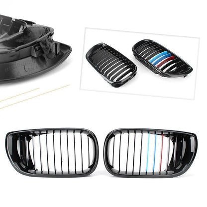 Front Bumper Grille for BMW E46 Touring Saloon (2002-2005)