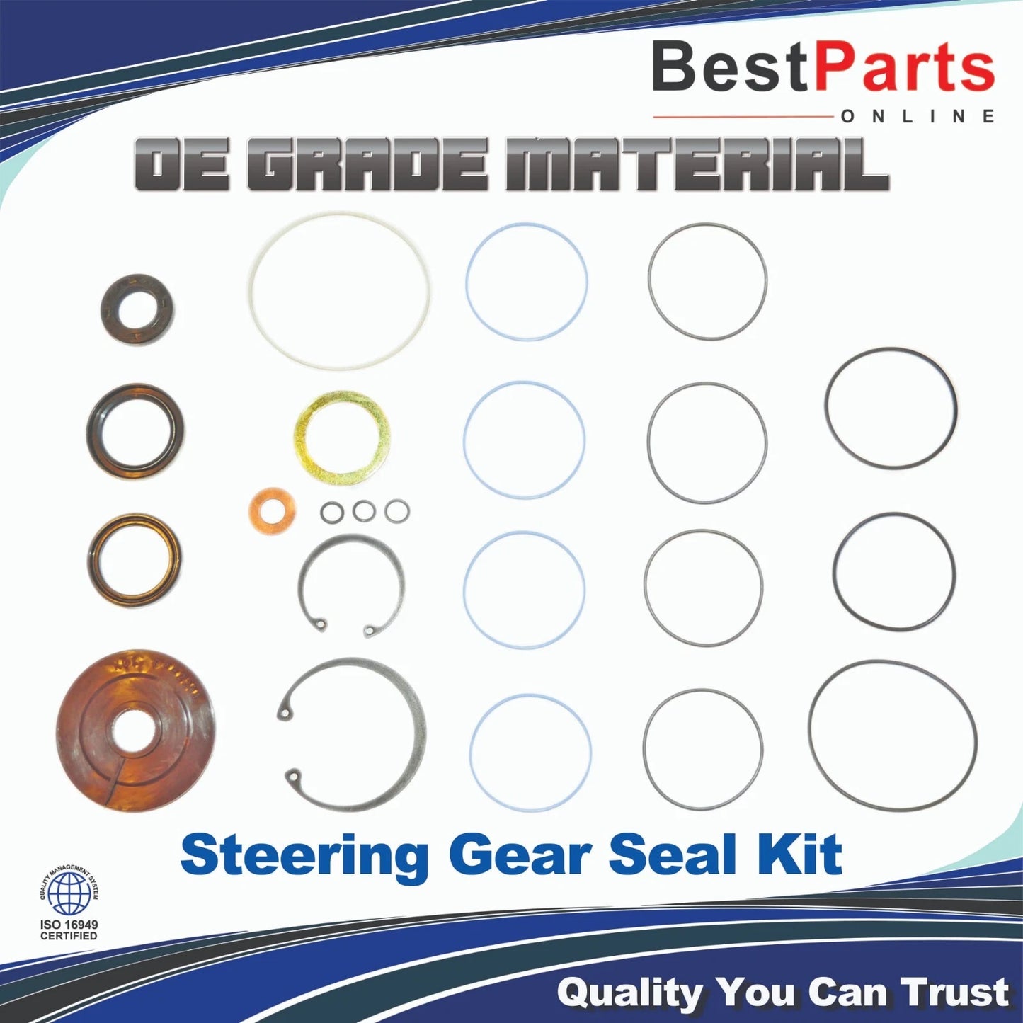 Steering Gear Seal for Nissan D21 (1986–1997)