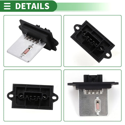 Blower Motor Resistor for Nissan Cube, Juke (2009-2014)