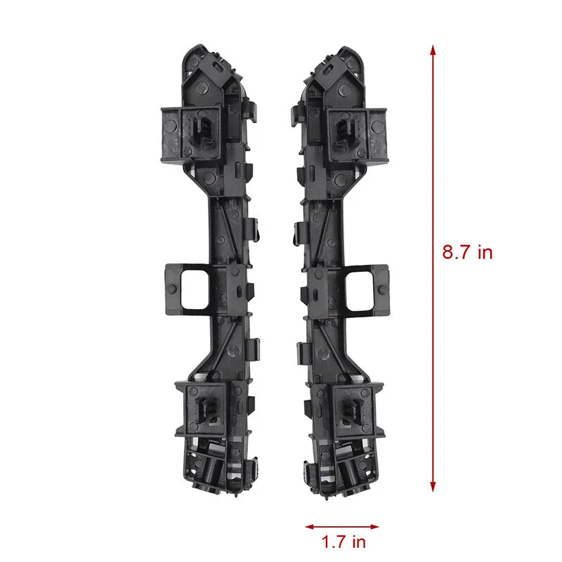 2 x Front Bumper Retainer Support Brackets for Honda Accord 2013-2017