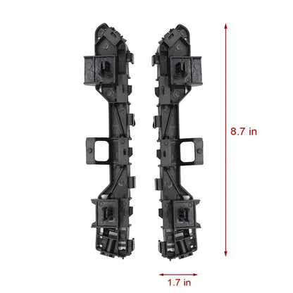 2 x Front Bumper Retainer Support Brackets for Honda Accord 2013-2017
