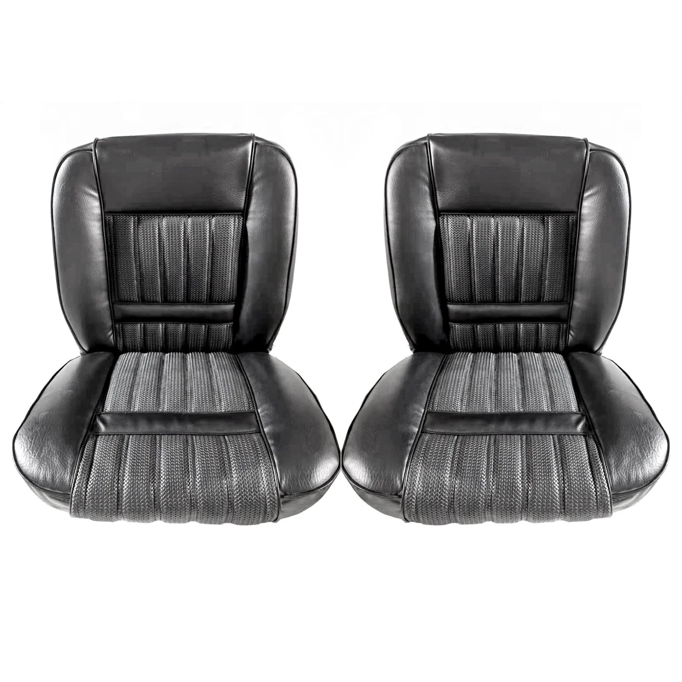 Low Back Seats Pair for Ford XW XY GT Falcon (1966-1972)
