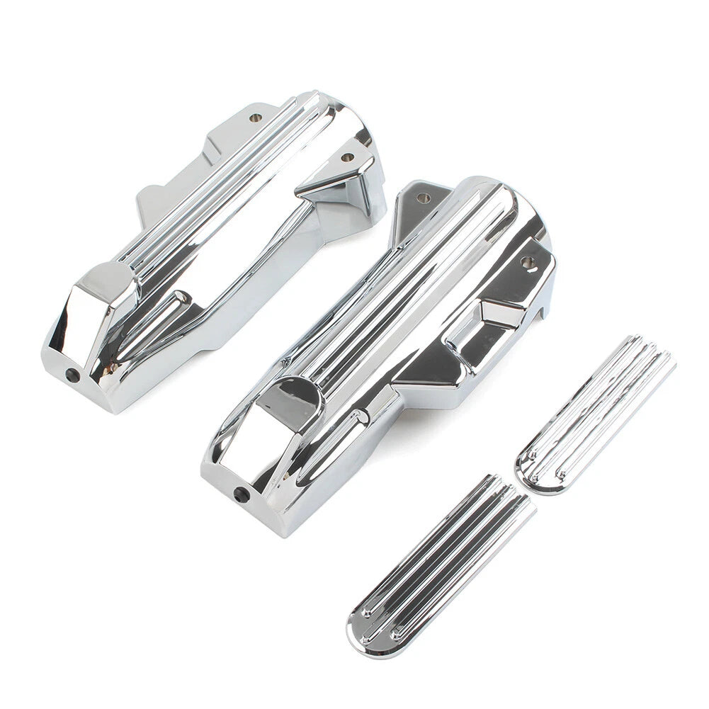 Fork Slider Accents & Lower Covers for Harley Electra Street (2014-2023)