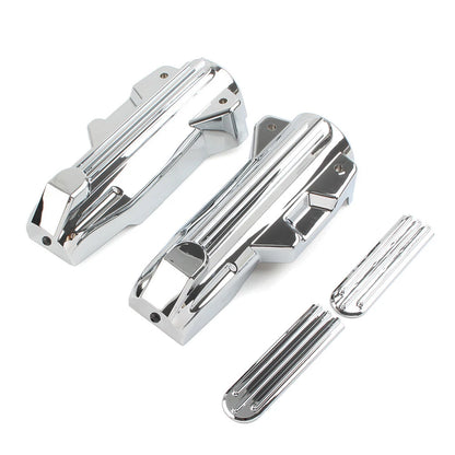 Fork Slider Accents & Lower Covers for Harley Electra Street (2014-2023)
