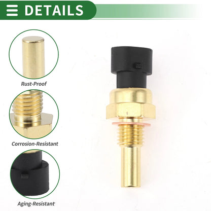 Engine Coolant Temperature Sensor for Chevrolet Equinox (2015-2015)