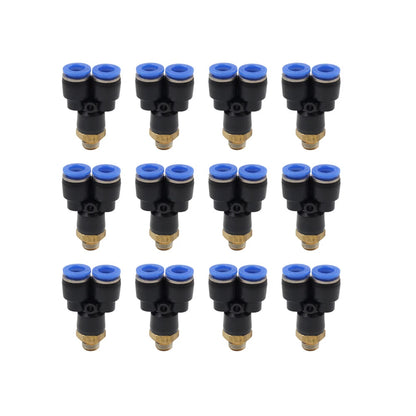 12pcs G1/8��� Y Air Valve Fitting Connector for Tire Changer