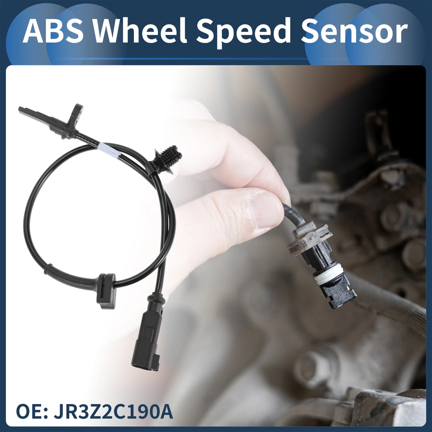 ABS Wheel Speed Sensor for Ford Mustang (2018-2020)