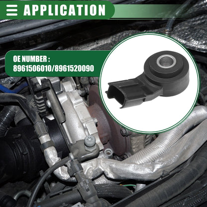 2 x Knock Sensors for Toyota (8961506010, 8961520090) (2000-2005)