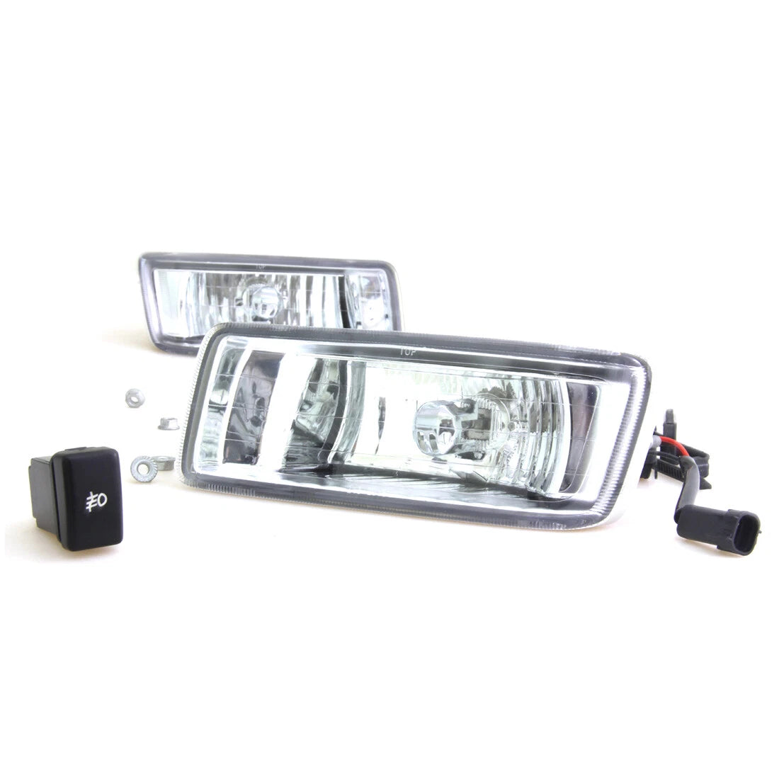Fog Light Kit for Isuzu D-Max LUV KB LB Rodeo 2002-2005