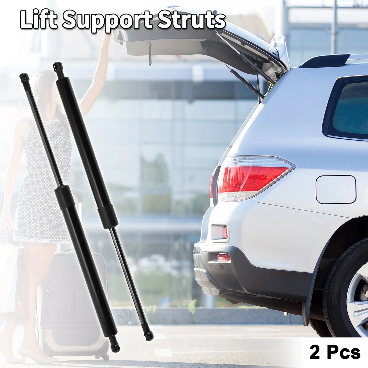 Rear Gate Lift Supports Struts for Acura TL (2009-2014)