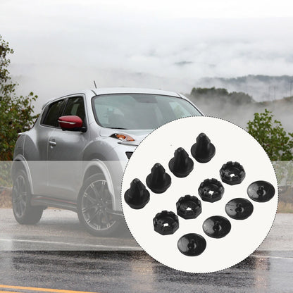 Parcel Shelf Hanger Clips / Premium ABS Material for Nissan Juke
