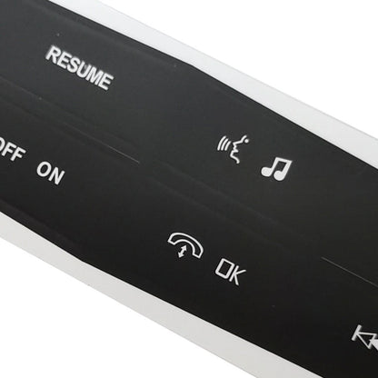 Steering-Wheel Control Button Repair-Sticker Decor for Ford Mustang (2010–2012)