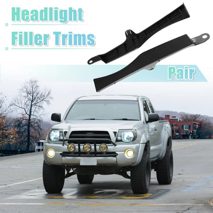 Front Lower Headlight Bumper Grille Filler Trim for Toyota Tacoma (2005-2011)