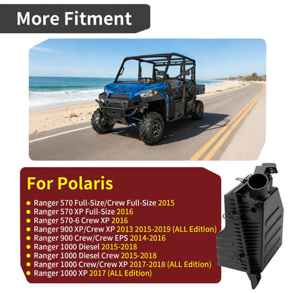 Airbox Lid Air Cover W Clip for Polaris Ranger