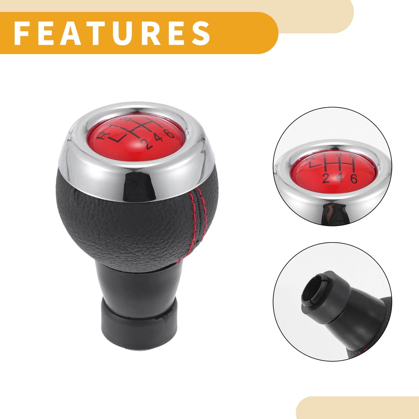 6 Speed Gear Shifter Knob for Mini Cooper R56 (2006-2012)