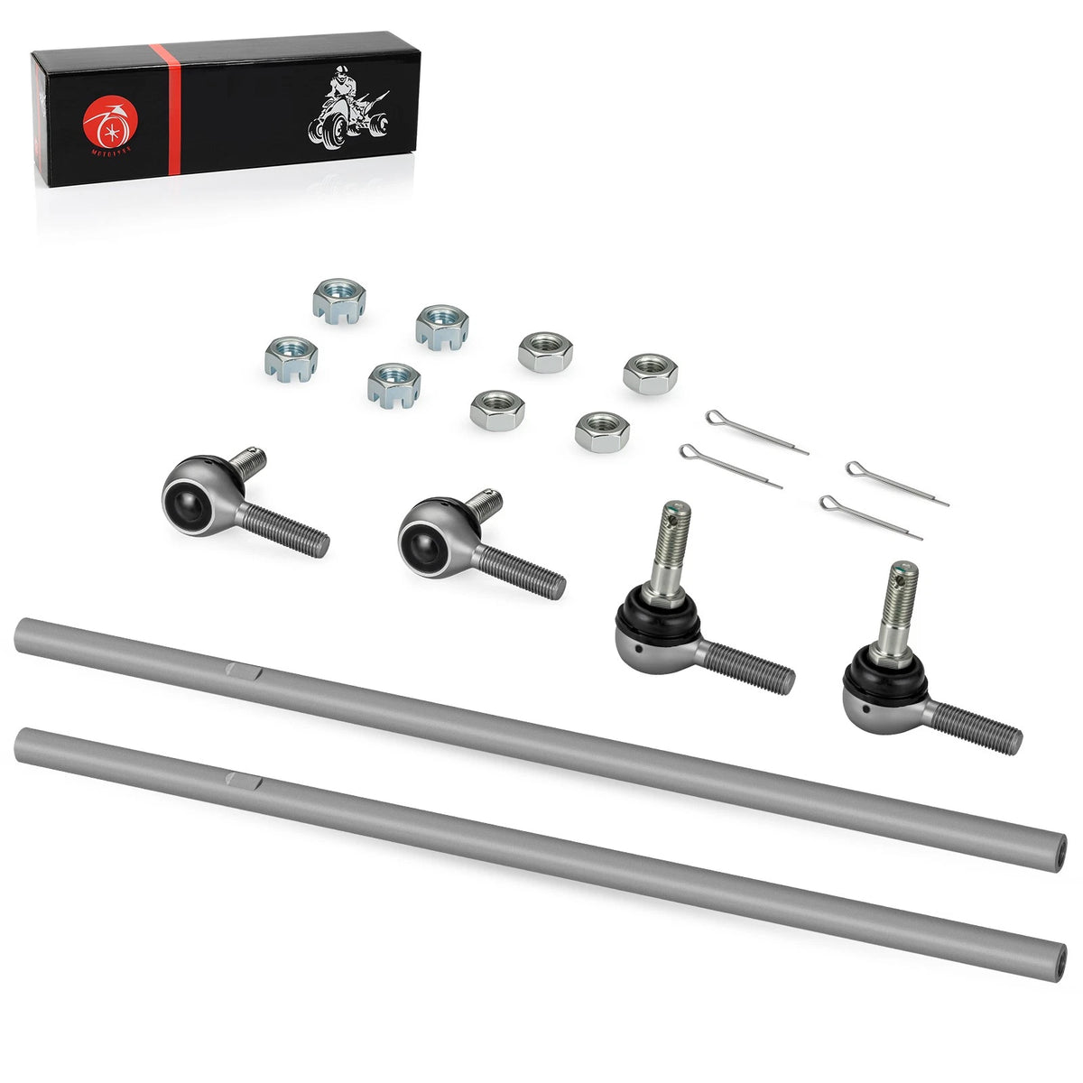 2 x Tie Rod End Kit for Polaris Sportsman 550, 850 (2010–2014)