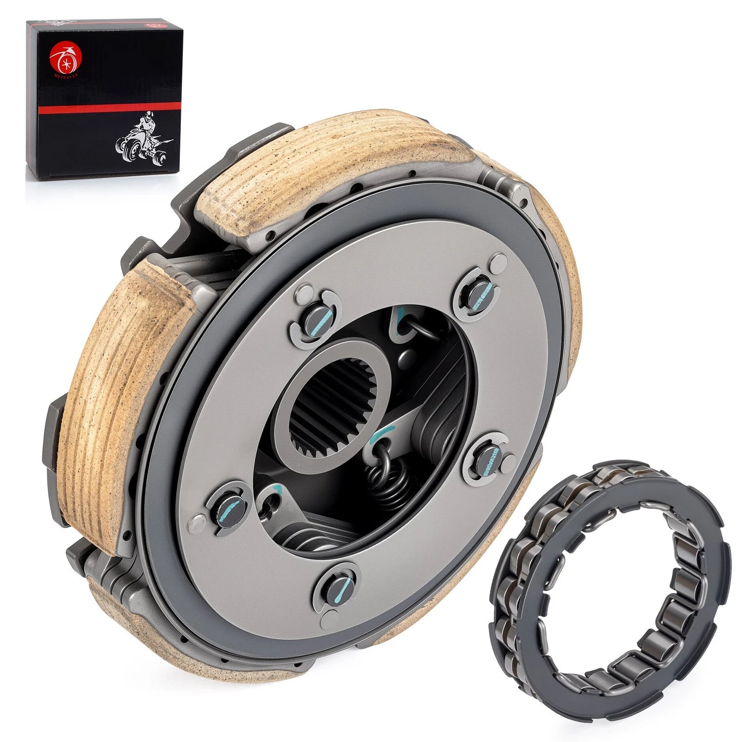 Wet Clutch Carrier & One Way Bearing for Yamaha Grizzly 600 (1998–2001)