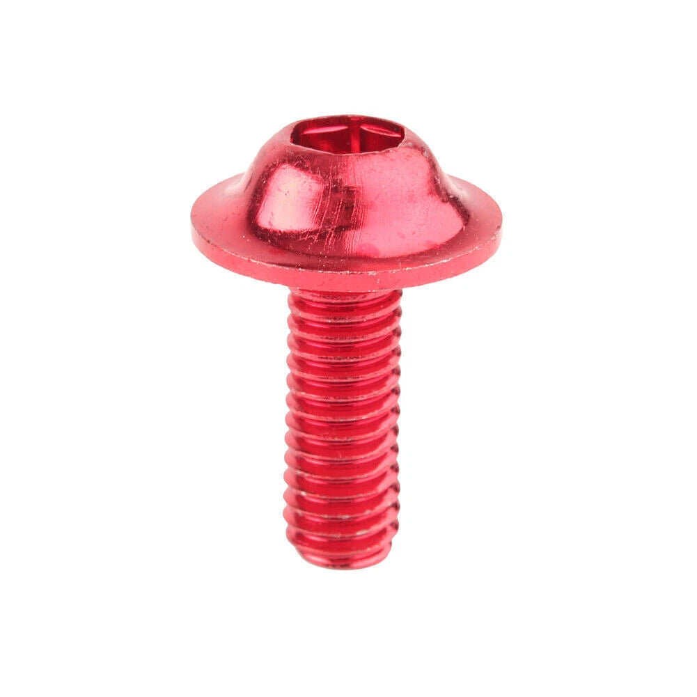 Red Fairing Bolt Kit 2 x Body Screws Nuts Set for Honda CBR250R CBR300R (2011-2020)