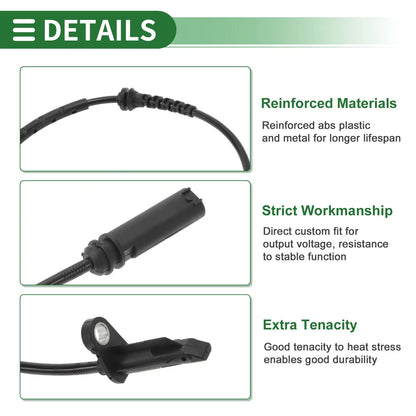 ABS Wheel Speed Sensor for BMW X2 F39 (2017-2018)