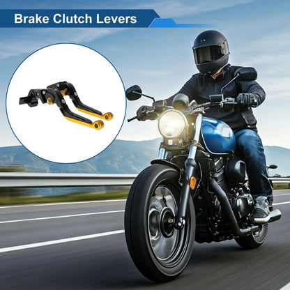 Brake Clutch Lever Adjustable Short Long for Kawasaki ZX14R