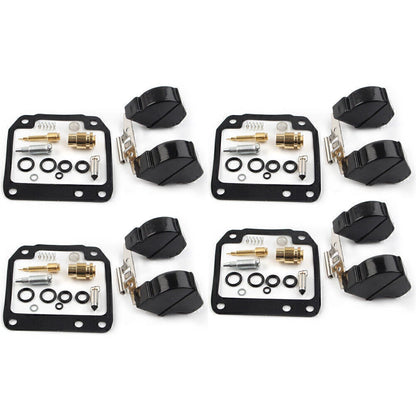 4 x Carburetor Repair Kits for Yamaha FZ600 YX600 Radian (1986-1990)