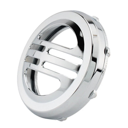 Chrome Horn Decorative Cover for Bobber Motorcycle