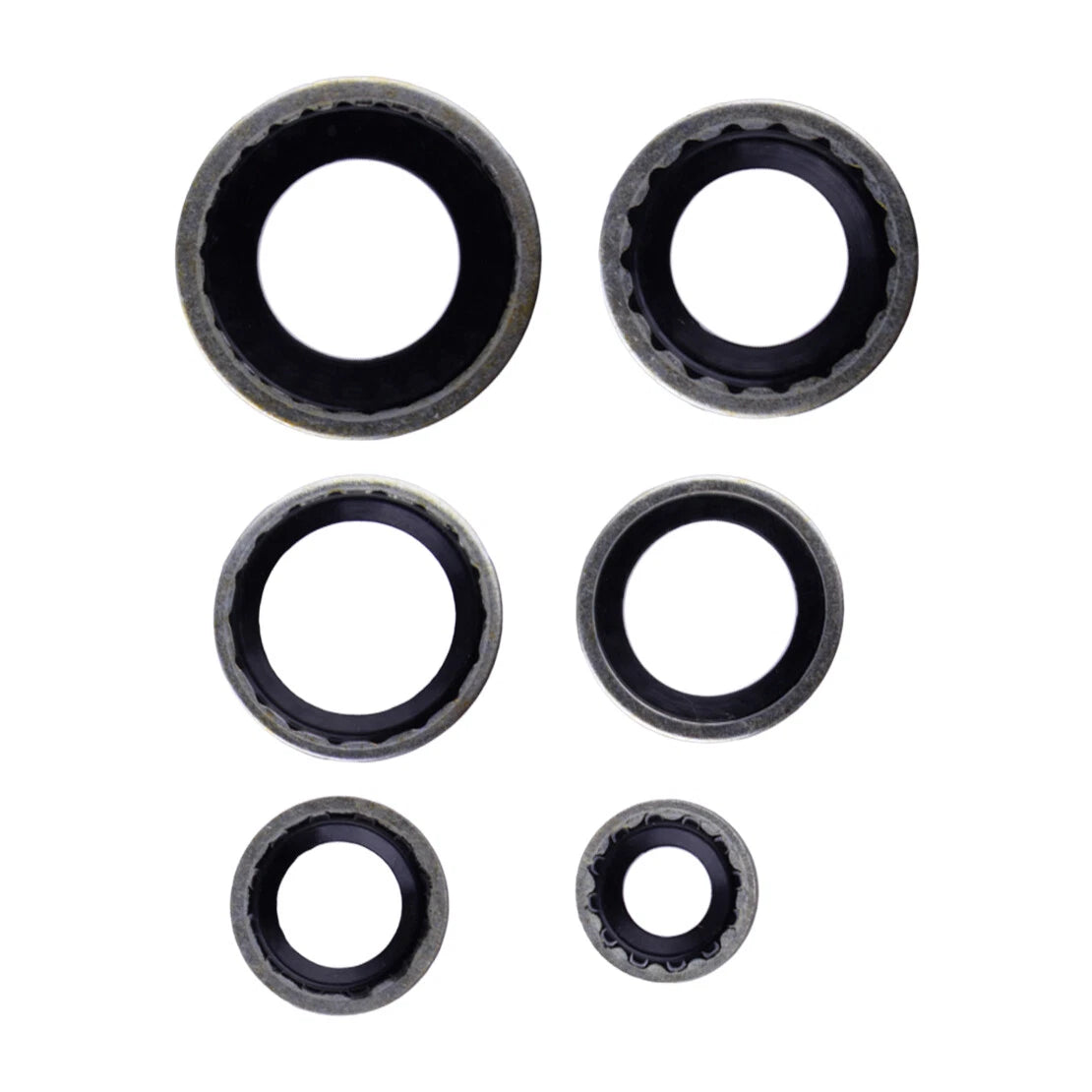 30x Sealing Gasket for A/C Air Conditioning System Expansion Valve
