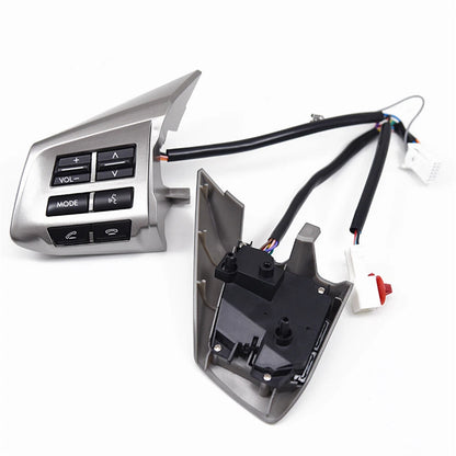 Steering Wheel Switch for Subaru Legacy 2012-2014 Silver/Black