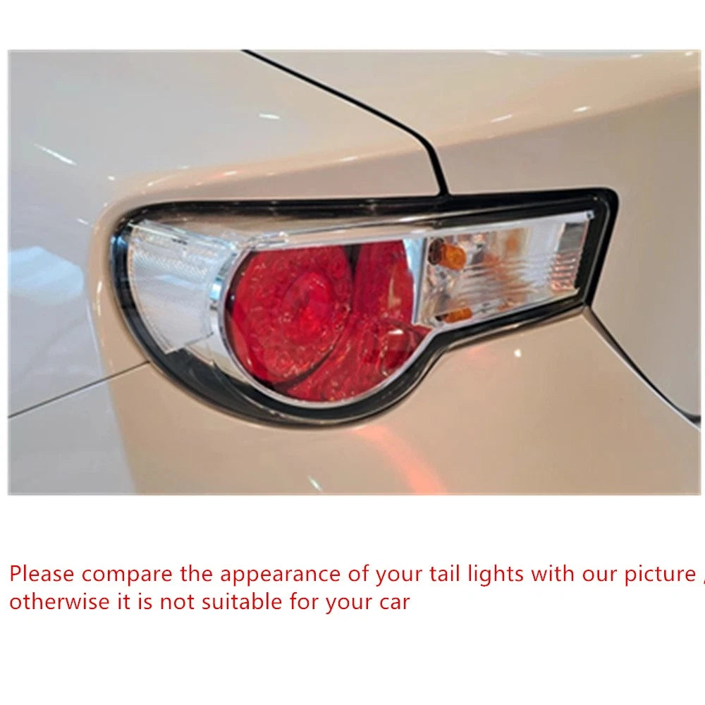 Rear Tail Light Seal Gaskets for Toyota GT86 Subaru BRZ (2012-2015)