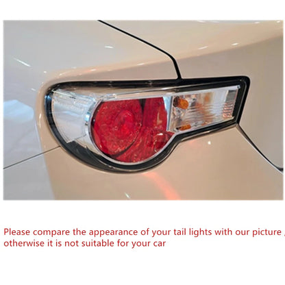 Rear Tail Light Seal Gaskets for Toyota GT86 Subaru BRZ (2012-2015)