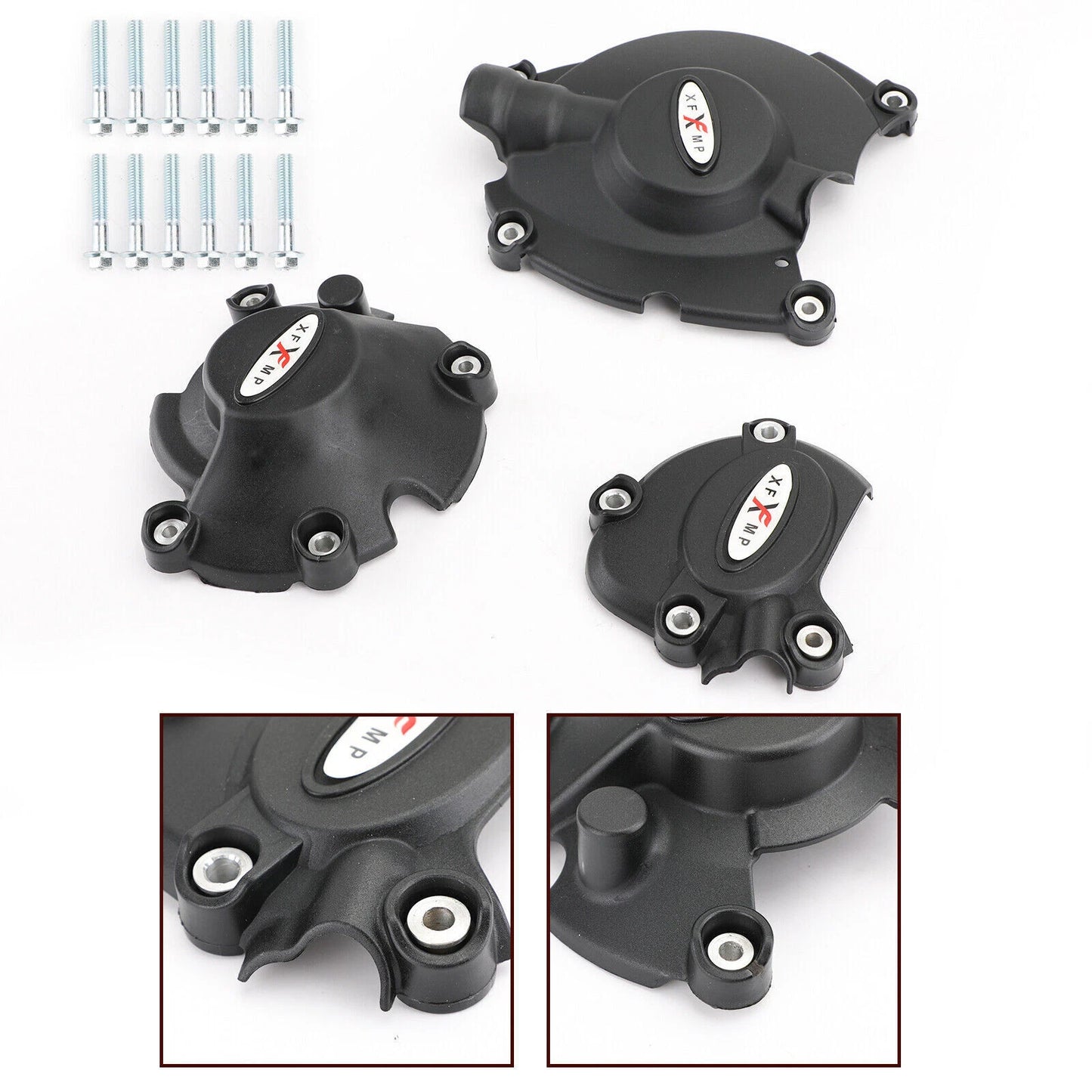 Engine Cover Protectors for Yamaha YZF-R1, MT-10 (2015-2016)